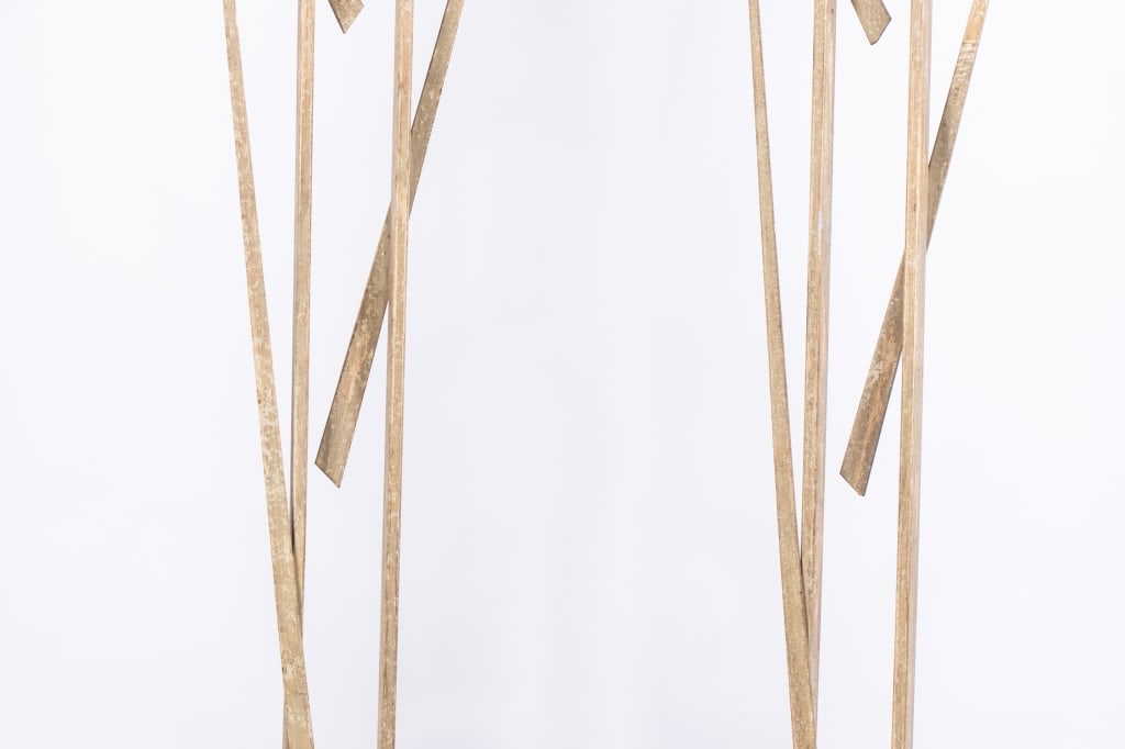 PAIR OF MCM TORCH?RE FLOOR LAMPS - 3