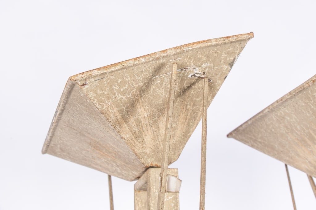 PAIR OF MCM TORCH?RE FLOOR LAMPS - 6