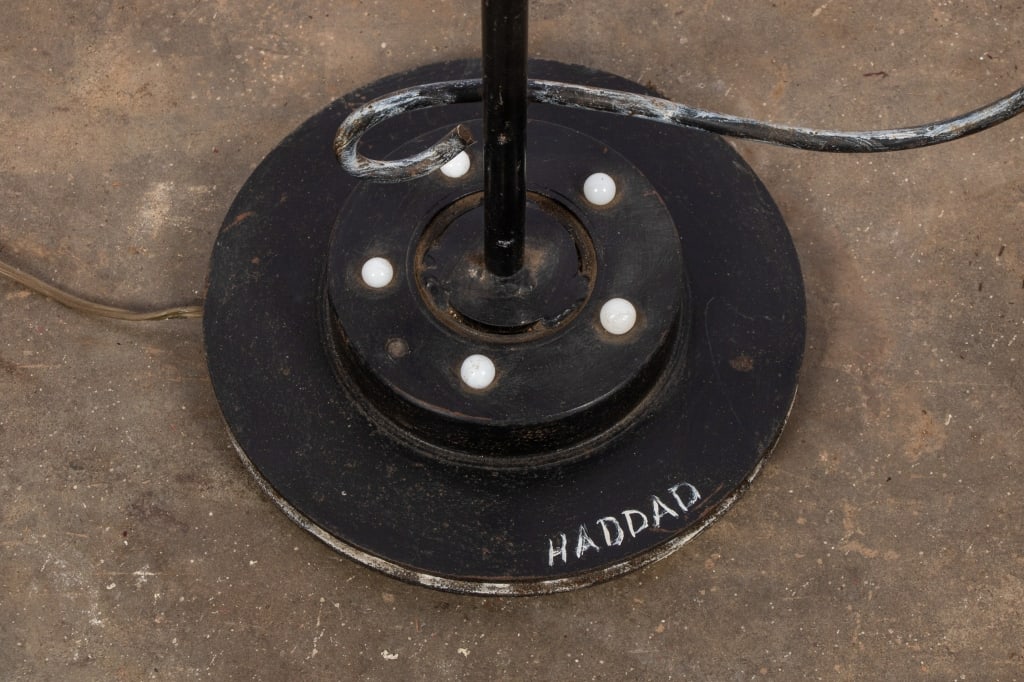 HADDAD ABSTRACT FIGURAL FLOOR LAMP - 6