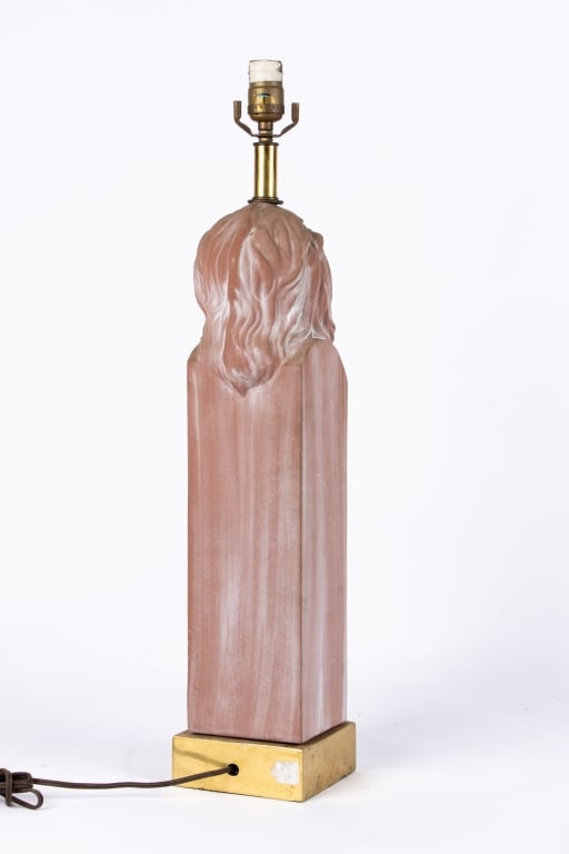 MID-CENTURY LION TABLE LAMP - 5