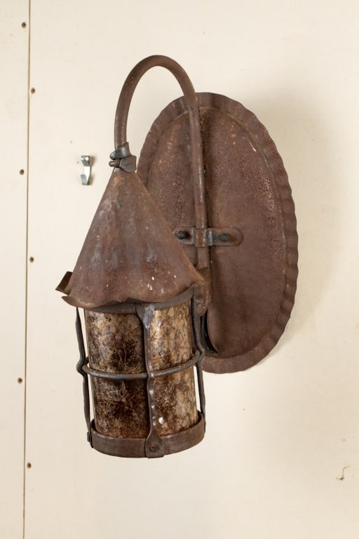 MICA LAMP COMPANY SCONCE LANTERN - 2