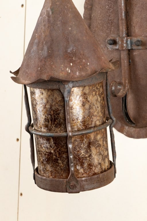 MICA LAMP COMPANY SCONCE LANTERN - 3