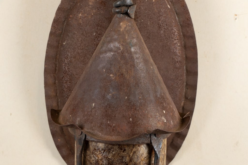 MICA LAMP COMPANY SCONCE LANTERN - 5