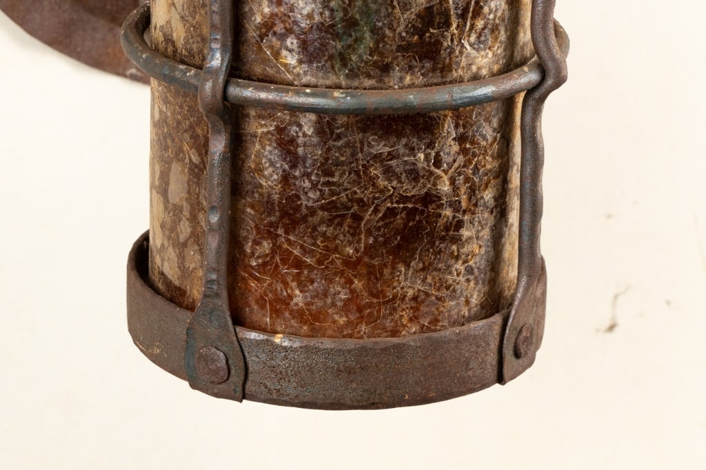 MICA LAMP COMPANY SCONCE LANTERN - 7