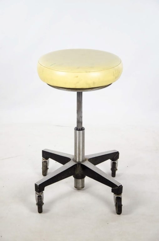 VINTAGE RITTER CO. DOCTOR’S EXAMINATION STOOL - 2