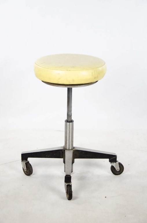 VINTAGE RITTER CO. DOCTOR’S EXAMINATION STOOL - 3