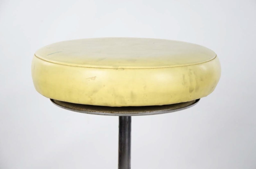 VINTAGE RITTER CO. DOCTOR’S EXAMINATION STOOL - 4