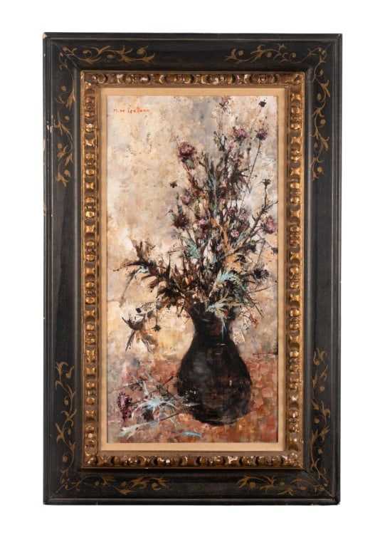 MICHEL DE GALLARD, UNTITLED, OIL ON CANVAS (1 of 8)