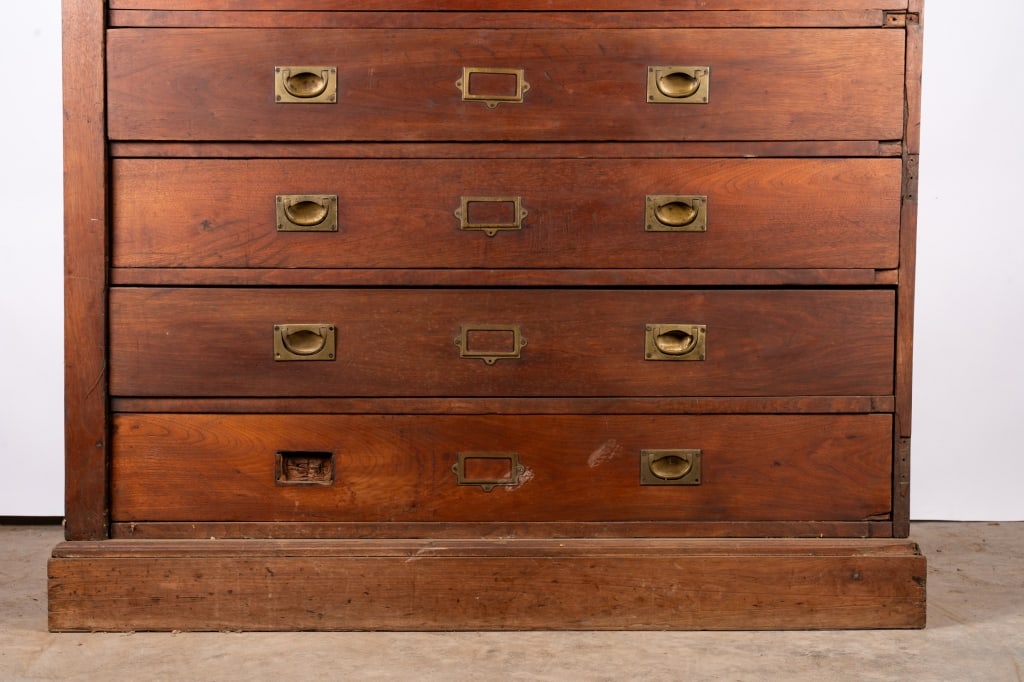 EARLY 20TH CENTURY COLLECTOR'S SPECIMEN CHEST - 3