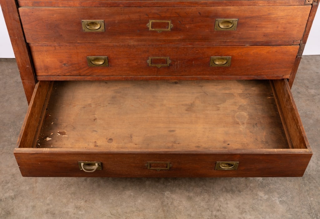 EARLY 20TH CENTURY COLLECTOR'S SPECIMEN CHEST - 4