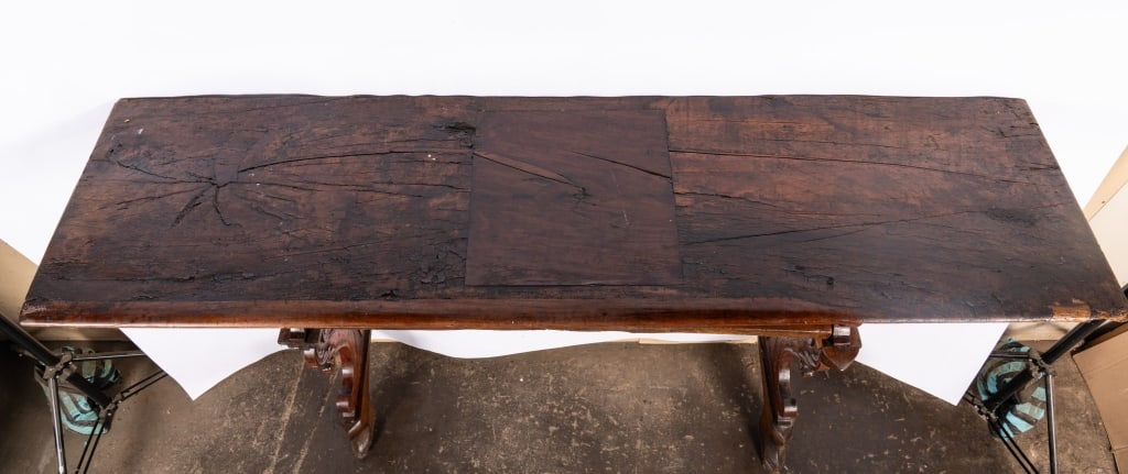 ITALIAN RENAISSANCE STYLE CONSOLE TABLE - 6