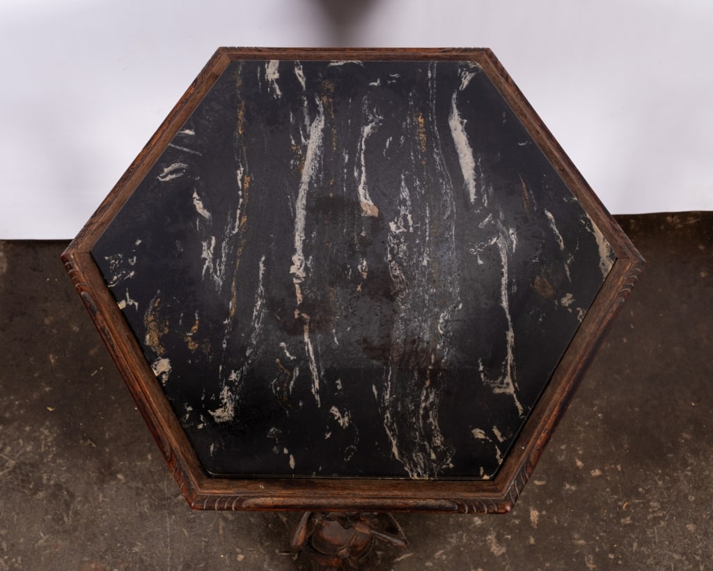 19TH C. ITALIAN FIGURAL ACCENT TABLE - 3