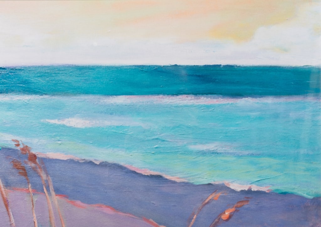 SUZANNE WILKINS, 'DUNES AT DUSK II', LITHOGRAPH - 4