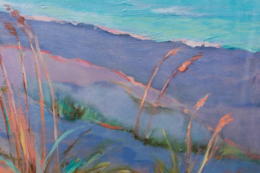 SUZANNE WILKINS, 'DUNES AT DUSK II', LITHOGRAPH - 5