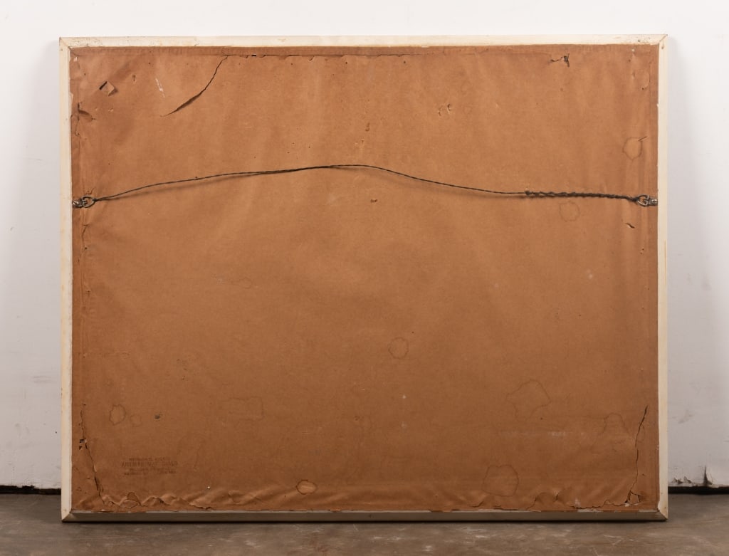 BARBARA MAGRATH, ABSTRACT STILL LIFE, MM/P - 2