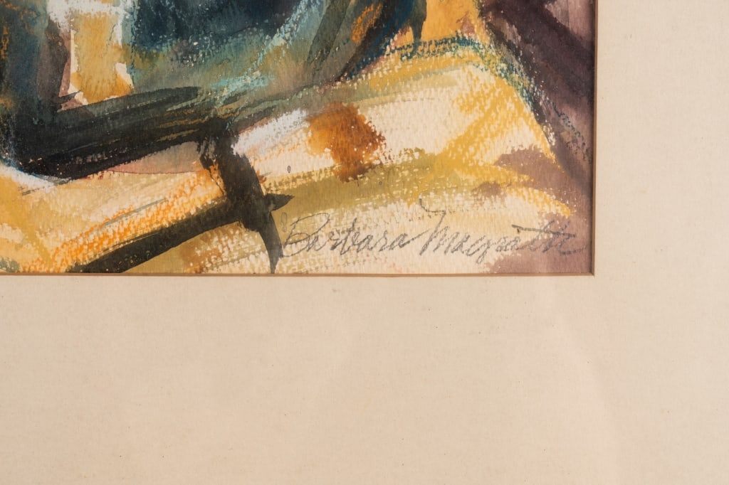 BARBARA MAGRATH, ABSTRACT STILL LIFE, MM/P - 3
