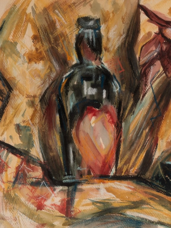 BARBARA MAGRATH, ABSTRACT STILL LIFE, MM/P - 5