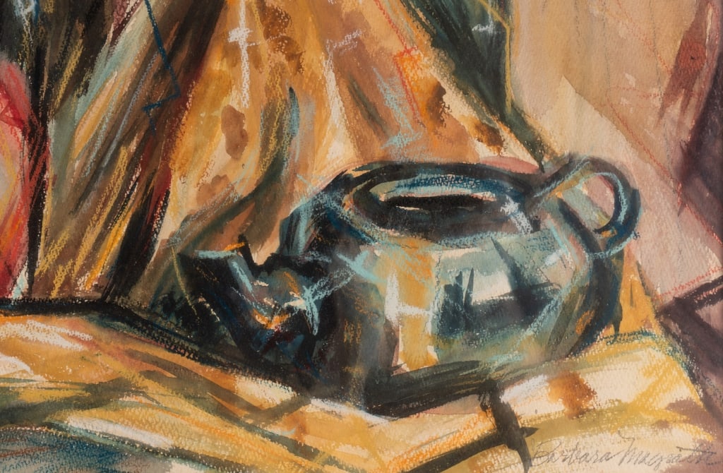 BARBARA MAGRATH, ABSTRACT STILL LIFE, MM/P - 7