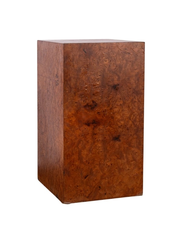 BURLWOOD PEDESTAL (1 of 4)