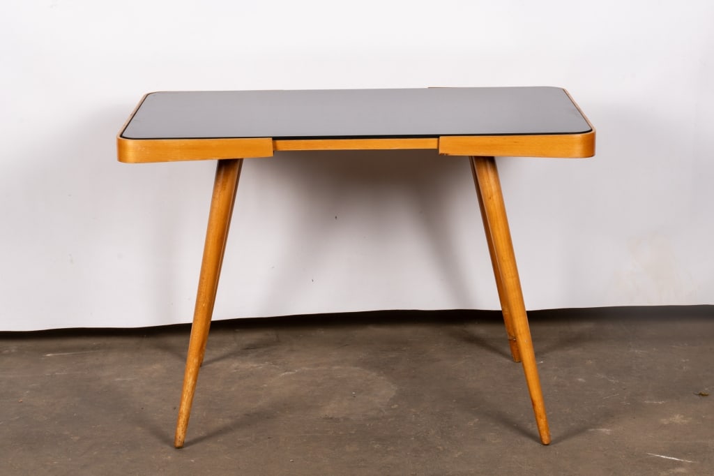 CHESKY NABYTEK WOOD & GLASS COFFEE TABLE - 2