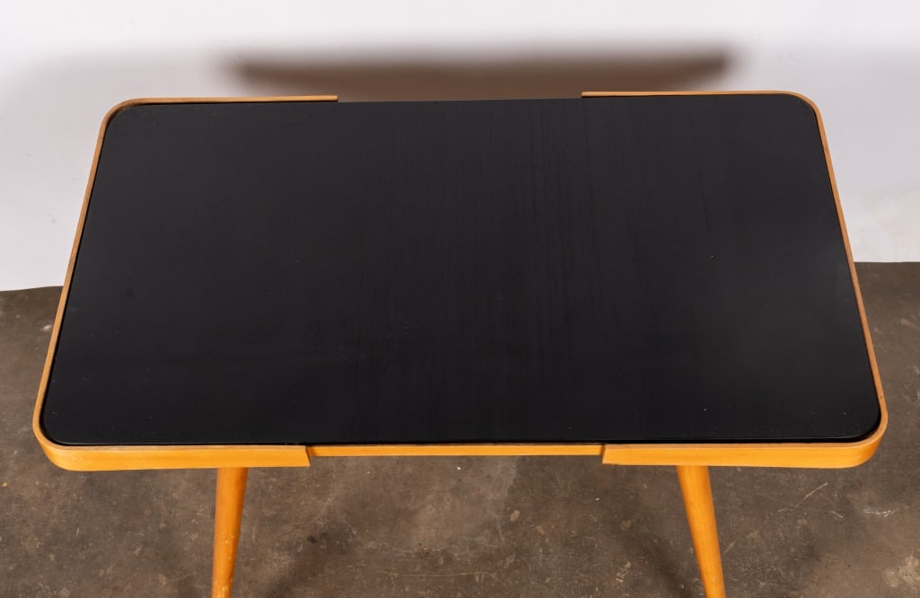 CHESKY NABYTEK WOOD & GLASS COFFEE TABLE - 3
