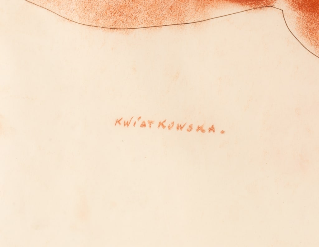 KWIAT KOWSKA, STUDY OF A NAKED LADY - 3