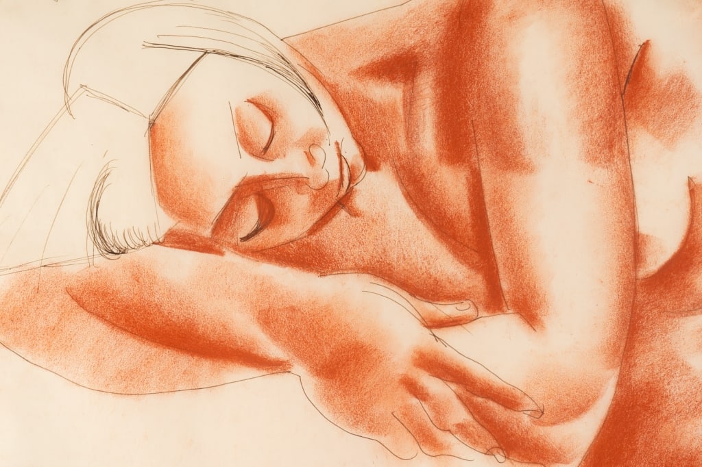 KWIAT KOWSKA, STUDY OF A NAKED LADY - 5