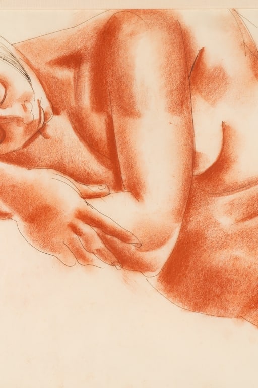 KWIAT KOWSKA, STUDY OF A NAKED LADY - 6