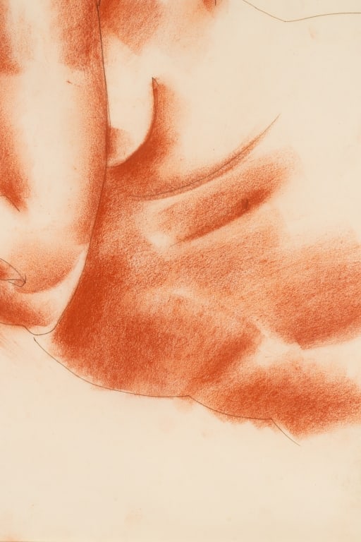 KWIAT KOWSKA, STUDY OF A NAKED LADY - 7