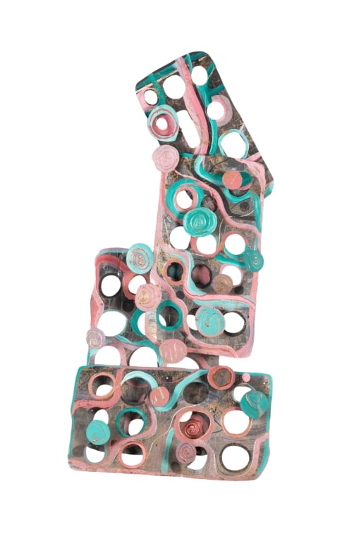 ABSTRACT METAL SCULPTURE (1 of 4)