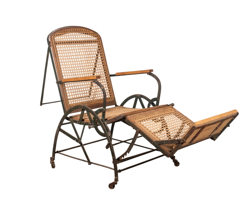 ANTIQUE WHEELCHAIR (1 of 6)