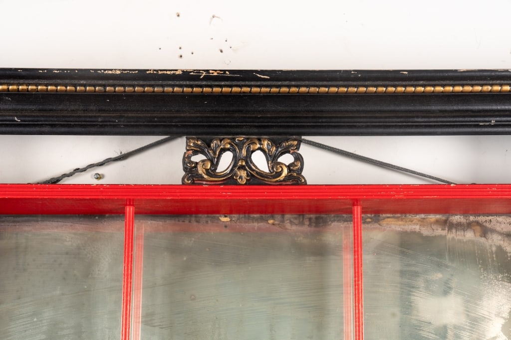 VINTAGE MIRRORED SHADOW BOX - 5