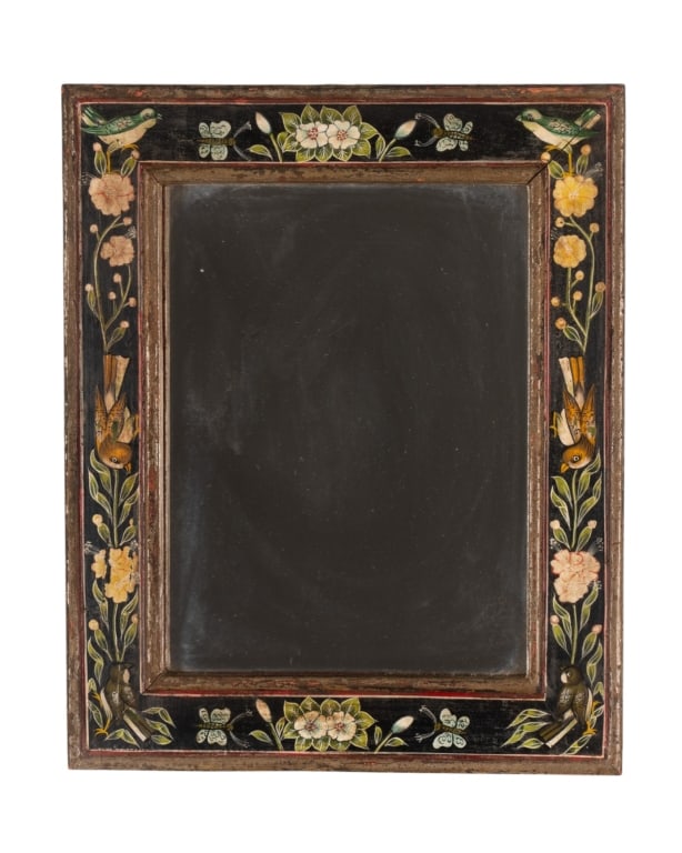 HAND-PAINTED VINTAGE ITALIAN MIRROR (1 of 6)