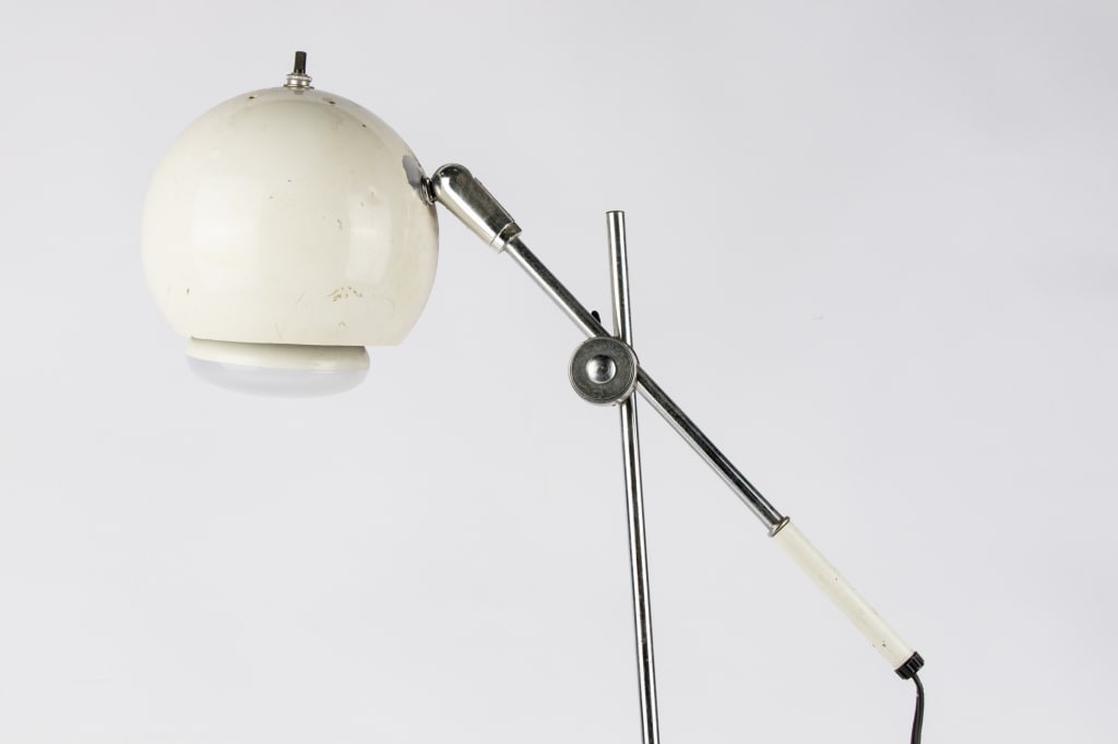 MCM ROBERT SONNEMAN DESK LAMP - 4