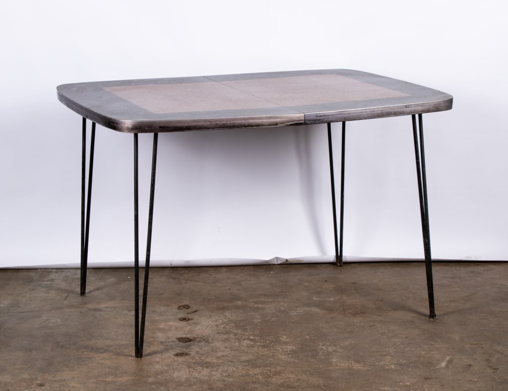 MCM DINING TABLE & 6 CHAIRS - 2