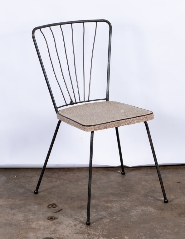 MCM DINING TABLE & 6 CHAIRS - 7
