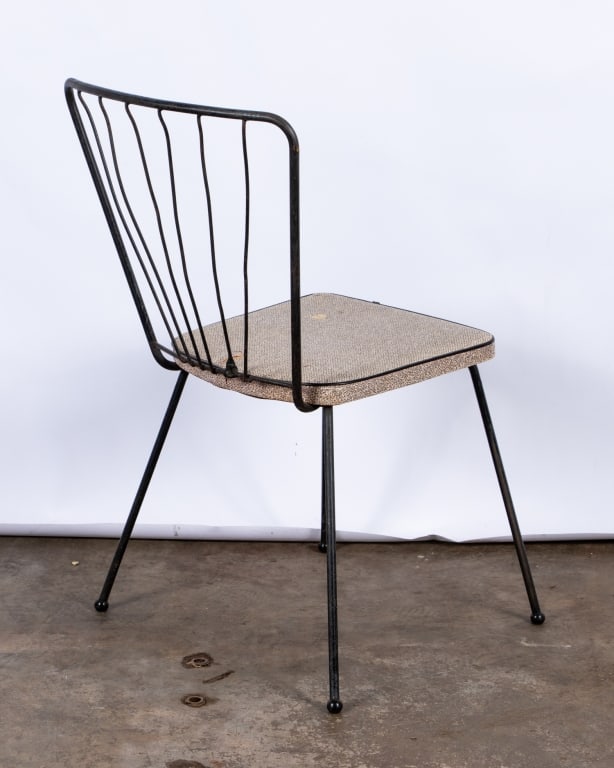 MCM DINING TABLE & 6 CHAIRS - 8