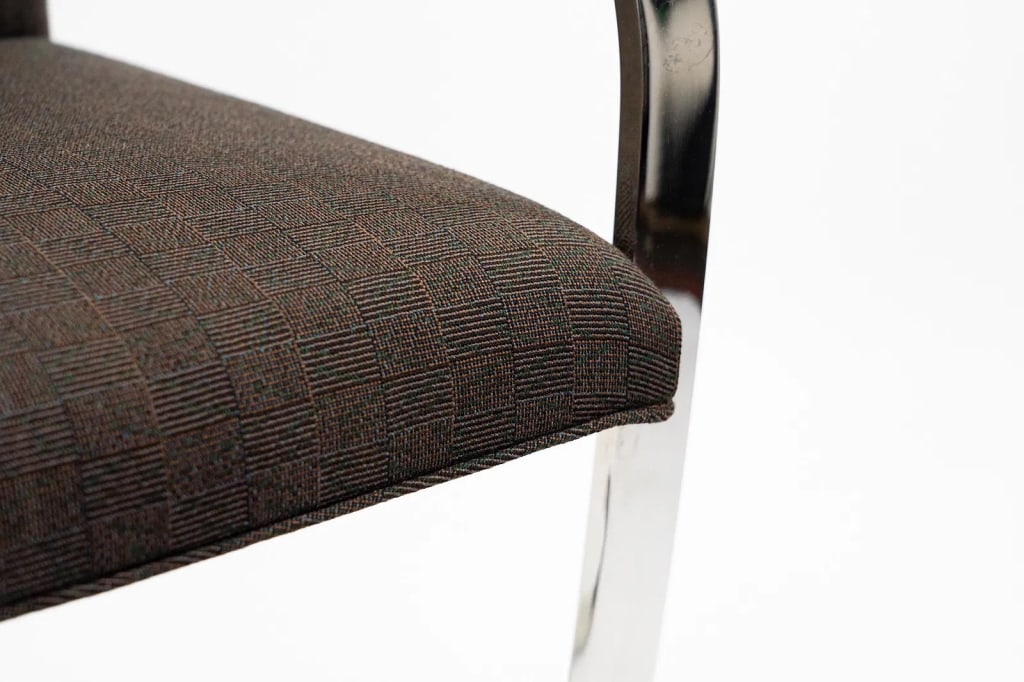 LUDWIG MIES VAN DER ROHE KNOLL BRNO CHAIR - 10
