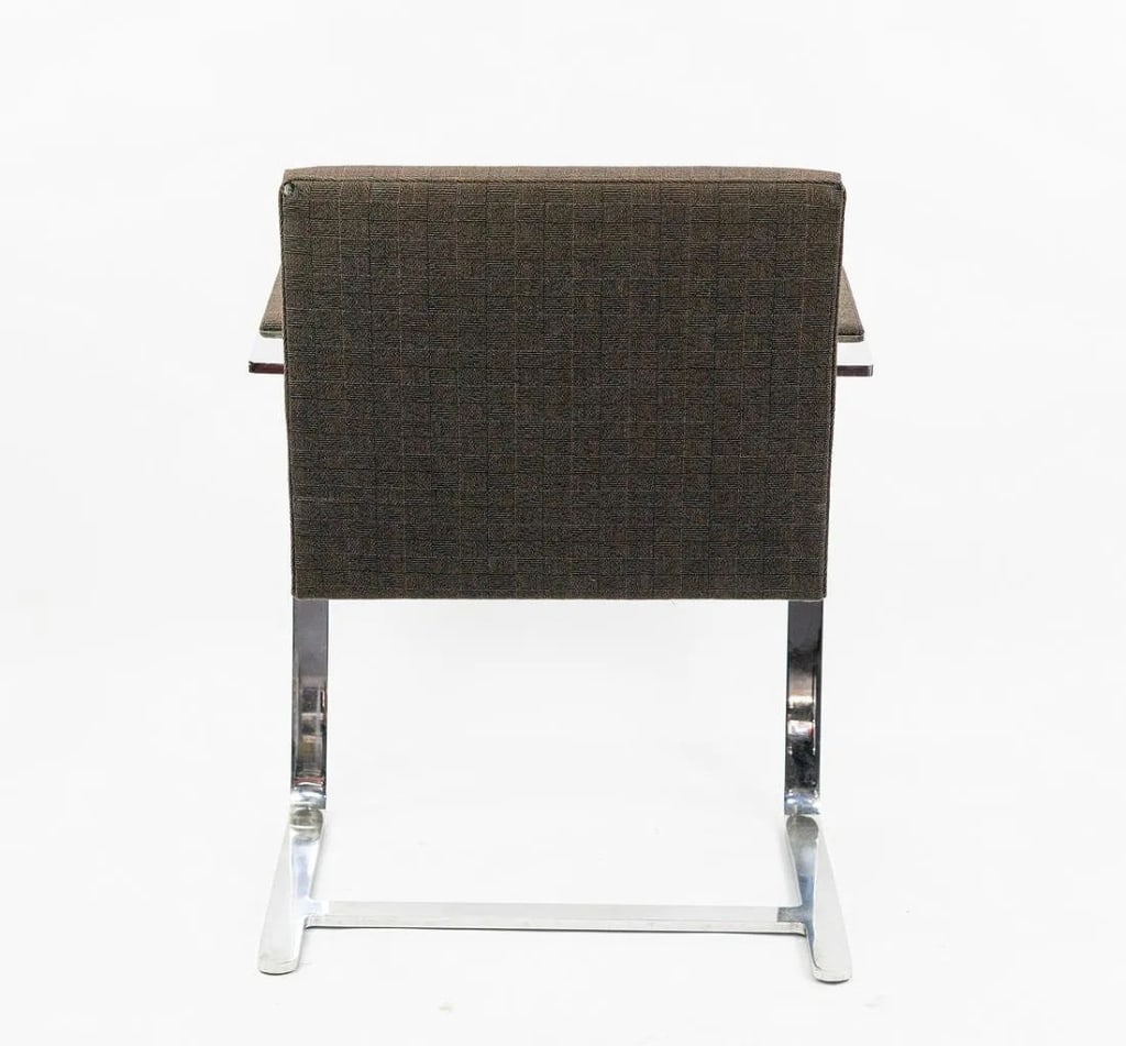 LUDWIG MIES VAN DER ROHE KNOLL BRNO CHAIR - 12