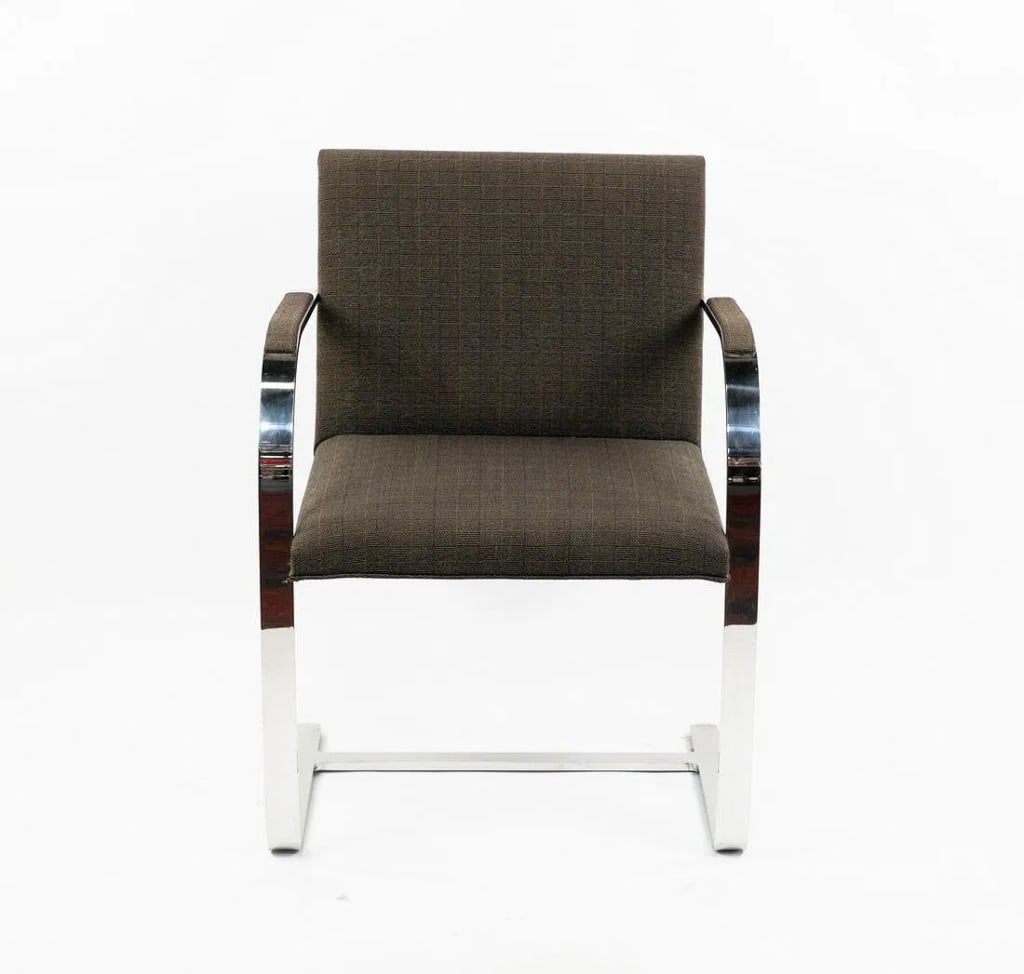 LUDWIG MIES VAN DER ROHE KNOLL BRNO CHAIR - 2