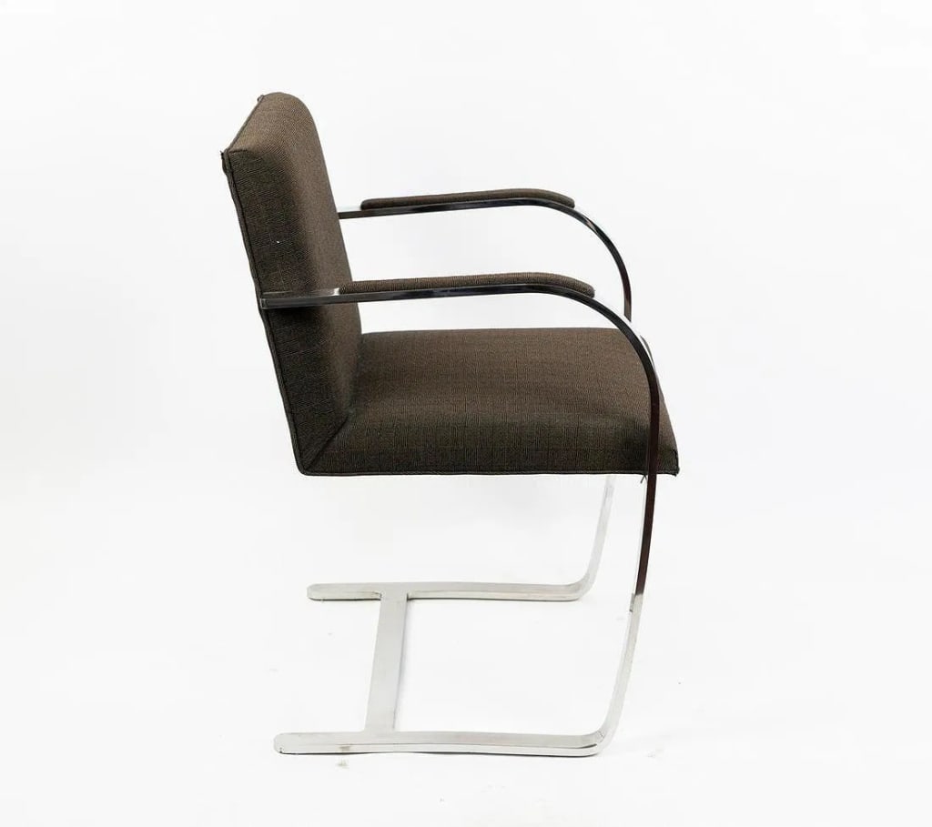 LUDWIG MIES VAN DER ROHE KNOLL BRNO CHAIR - 3