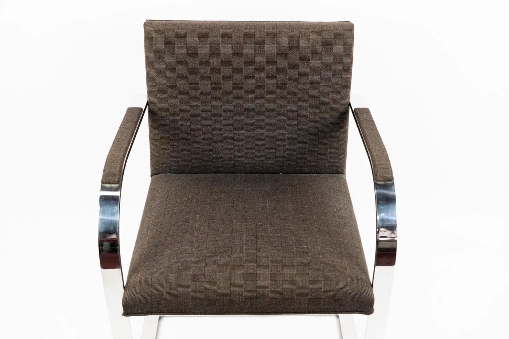 LUDWIG MIES VAN DER ROHE KNOLL BRNO CHAIR - 4
