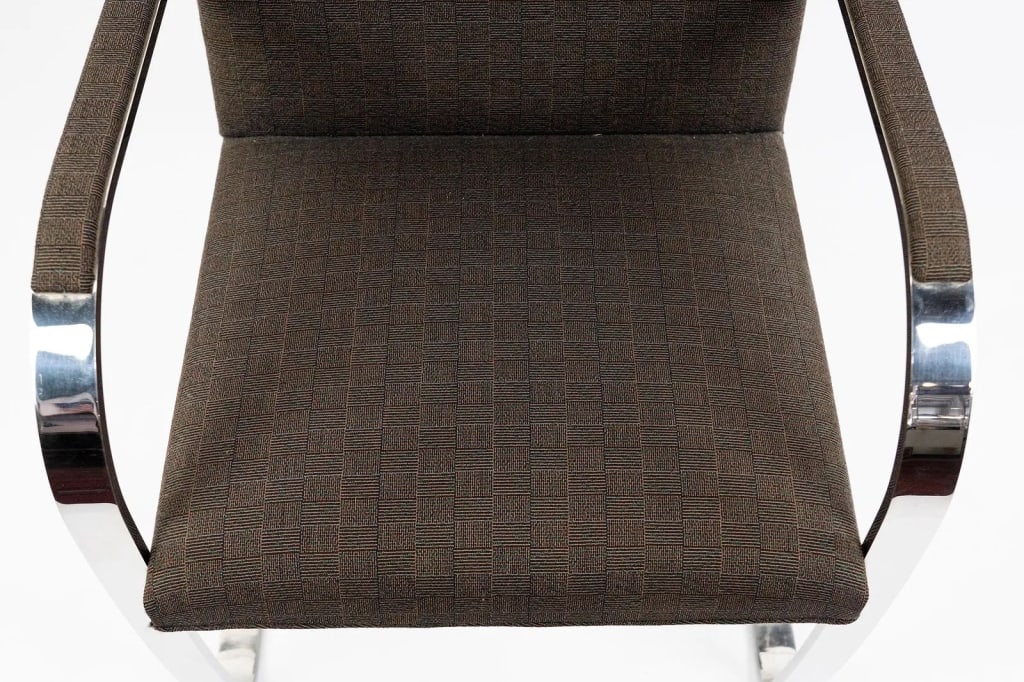 LUDWIG MIES VAN DER ROHE KNOLL BRNO CHAIR - 6