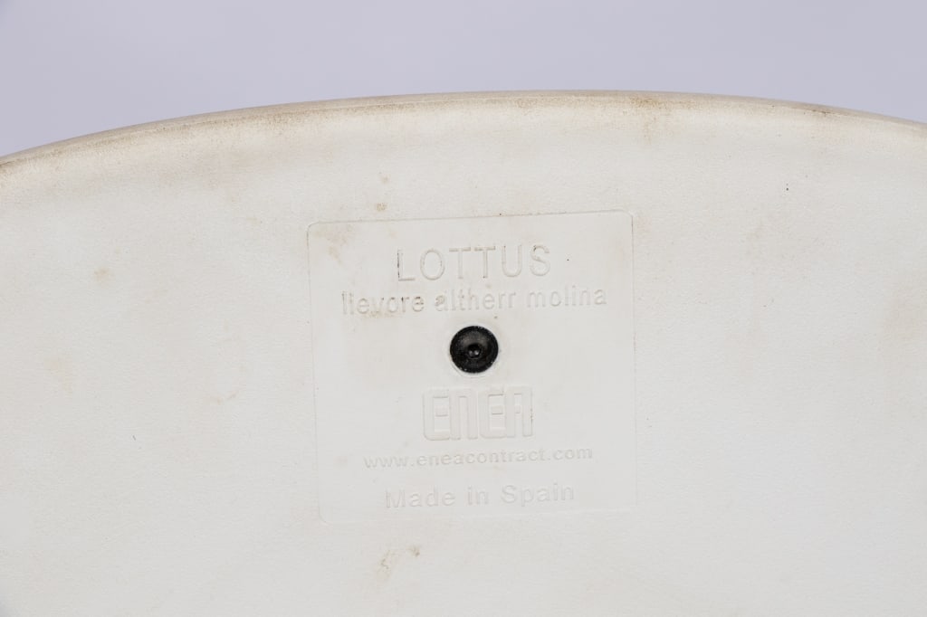 PAIR OF MID CENTURY ENEA LOTTUS BAR STOOLS - 9