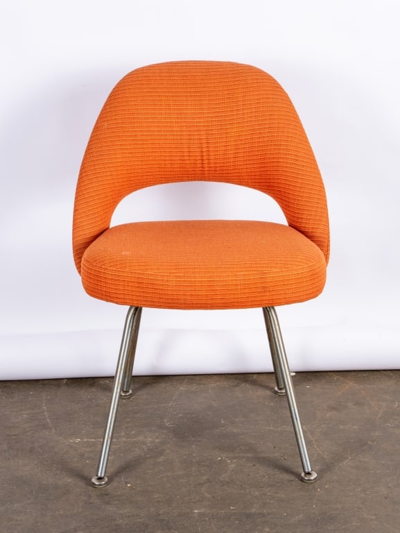 EERO SAARINEN FOR KNOLL EXECUTIVE SIDE CHAIR - 2