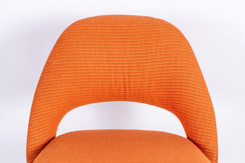 EERO SAARINEN FOR KNOLL EXECUTIVE SIDE CHAIR - 3