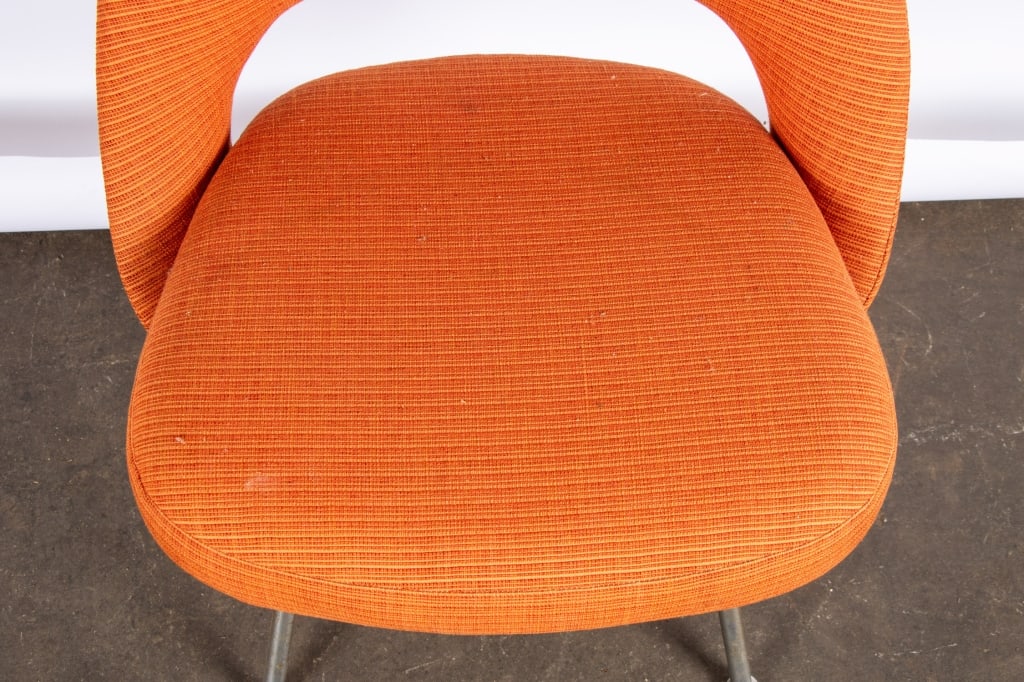 EERO SAARINEN FOR KNOLL EXECUTIVE SIDE CHAIR - 4