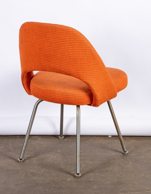 EERO SAARINEN FOR KNOLL EXECUTIVE SIDE CHAIR - 5