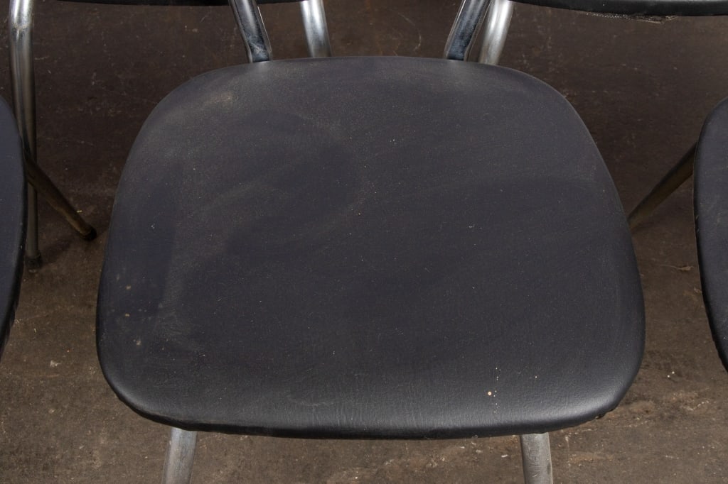 SET OF 8 MCM CHROME DINING CHAIRS - 3