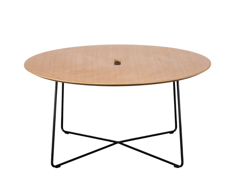 DAVID ROCKWELL FOR KNOLL LAMINATE COFFEE TABLE (1 of 4)
